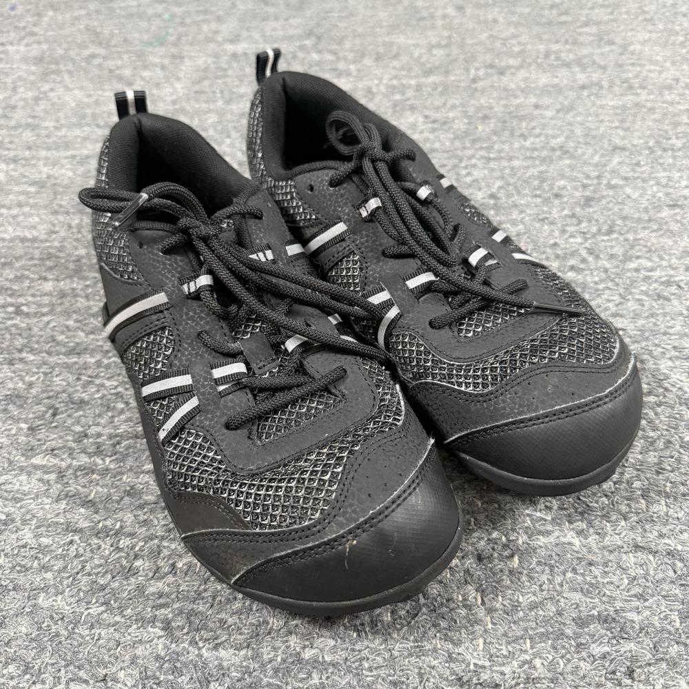 Xero Terra Flex Shoes Women 8.5 Black Zero Drop Hiking Sneakers Trail Run Jog